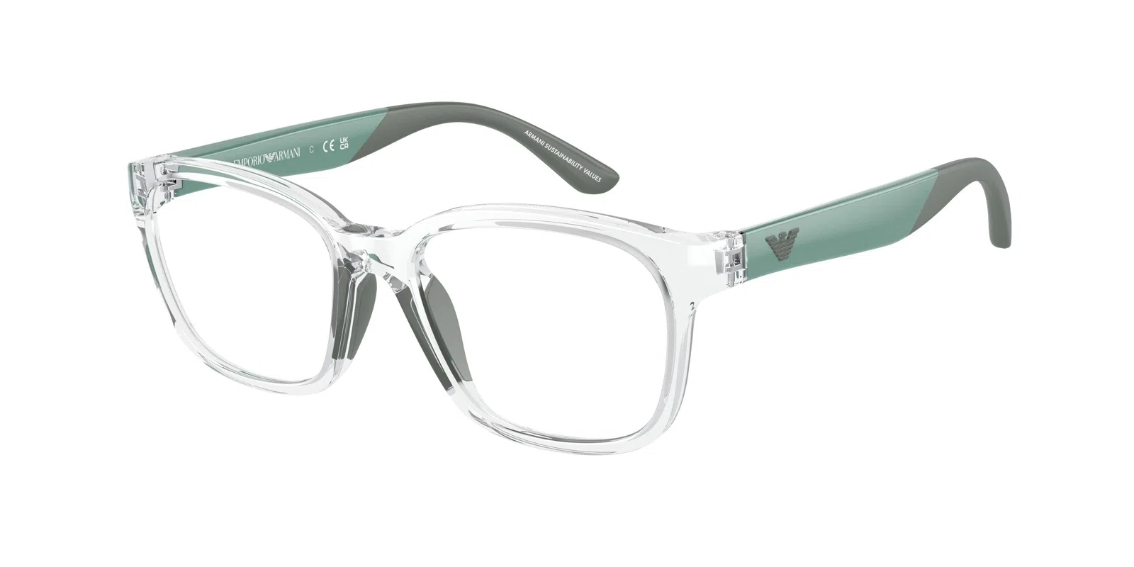 Emporio Armani Kids 3003F Eyeglasses - view 4